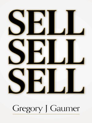 cover image of Sell Sell Sell